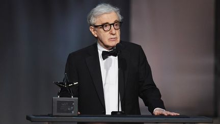 Le réalisateur Woody Allen, le 7 juin 2017 à Hollywood (Californie, Etats-Unis). (KEVIN WINTER / GETTY IMAGES NORTH AMERICA)