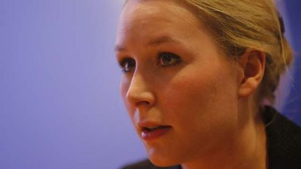 &nbsp; (Marion Maréchal-Le Pen met entre parenthèse sa candidature en région Paca aux élections de décembre prochain © MaxPPP)