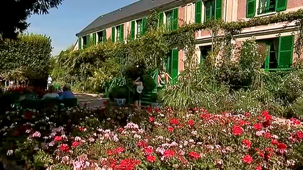 La maison Claude Monet et les jardins de Giverny accueillent chaque année près d'un demi millions de visiteurs entre mars et novembre
 (France 3 / Culturebox)