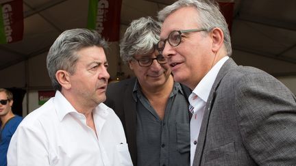 Présidentielle 2017 : le Parti communiste prêt à soutenir Jean-Luc Mélenchon ?