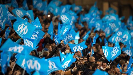 L'OM entame sa campagne européenne ce jeudi soir face à Ostende. (BERTRAND LANGLOIS / AFP)