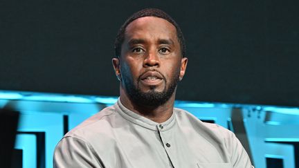 Sean Combs, alias P. Diddy, à Atlanta (Etats-Unis), le 26 août 2023. (PARAS GRIFFIN / GETTY IMAGES NORTH AMERICA)