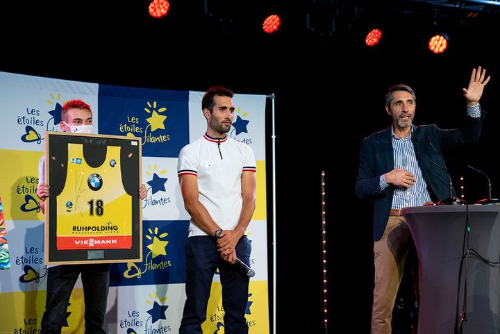 Un dossard de Martin Fourcade a été adjugé 5100€