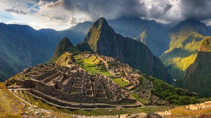 La célèbre citadelle inca du Machu Picchu (Pérou), victime de l'érosion. Ici en septembre 2013. (TRAUMLICHTFABRIK / MOMENT RF / GETTY IMAGES)