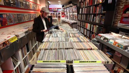 Chez Croq'Vinyl, disquaire de Toulouse
 ( FRED SCHEIBER/20 MINUTES/SIPA)