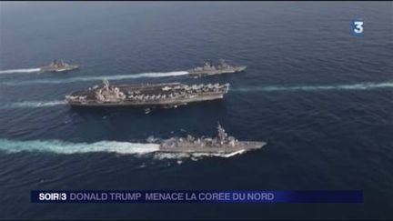 Donald Trump menace la Corée du Nord