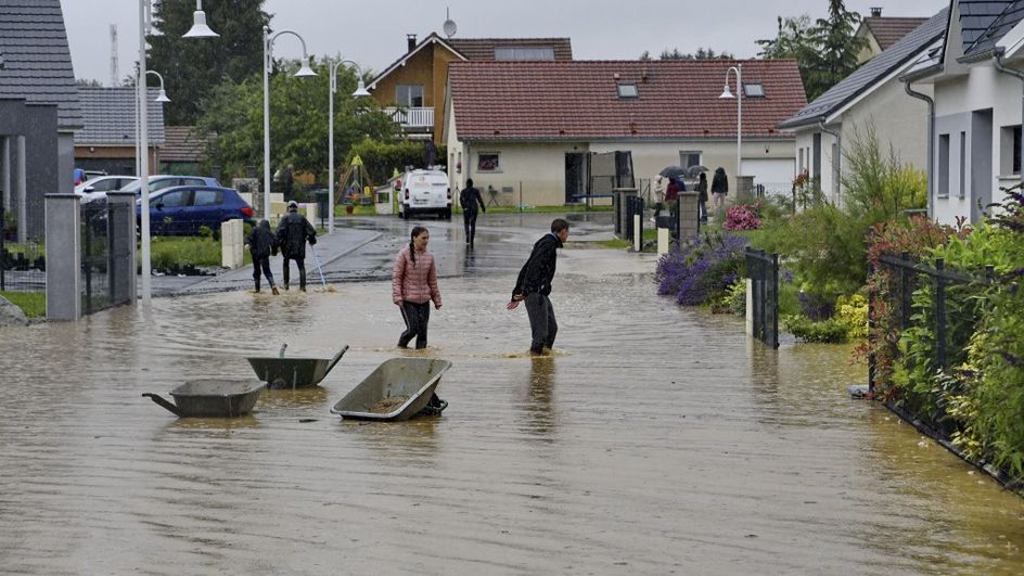 Météo : dix départements de l'est et du nord de la France ...