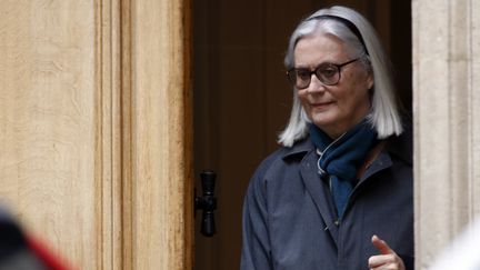 Penelope Fillon, le 27 février 2020 à Paris. (MEHDI TAAMALLAH / NURPHOTO / AFP)