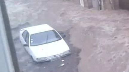 Lodève, une ville sous les eaux