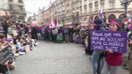 Société : des manifestations dans le pays contre les violences sexuelles et sexistes