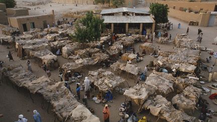 Tombouctou (Nord du Mali) o&ugrave; trois Europ&eacute;ens ont &eacute;t&eacute; enlev&eacute;s, et un tu&eacute;, le 25 novembre 2011.