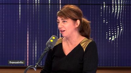 Eliane Montane, scénariste, le 6 décembre 2012. (FRANCEINFO / RADIO FRANCE)