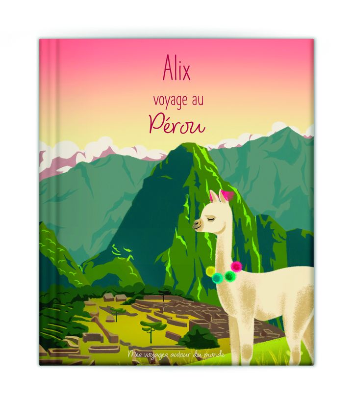 "Alix voyage au Pérou", de P. Gourgeot et C. Wortemann (Les Enfants Roy)