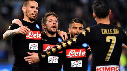 La bonne affaire pour le Napoli (ALBERTO PIZZOLI / AFP)