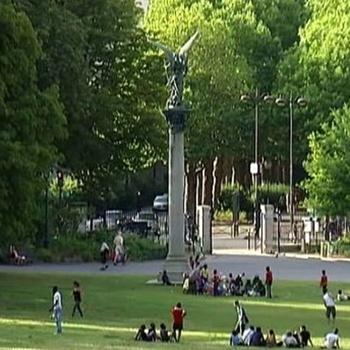 Parc Montsouris - Ville de Paris