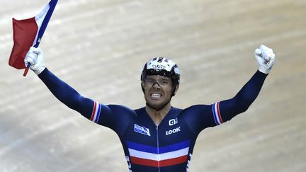 François Pervis nouveau champion du monde de keirin