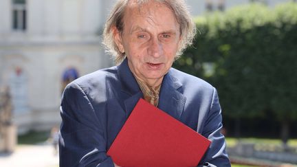 Michel Houellebecq à Salzbourg (Autriche), le 26 juillet 2019 (KARL SCHOENDORFER/REX/SIPA / SHUTTERSTOCK)