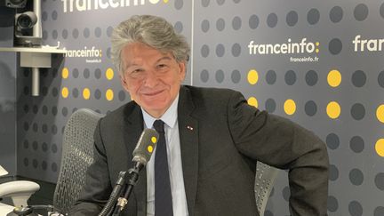 Thierry Breton,&nbsp;commissaire européen au marché intérieur. (JC/RF)