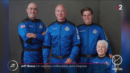 Jeff Bezos va s'envoler dans l'espace