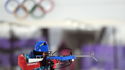 Martin Fourcade va-t-il tirer dans le mile aux JO ? (PHILIPPE MILLEREAU / DPPI MEDIA)