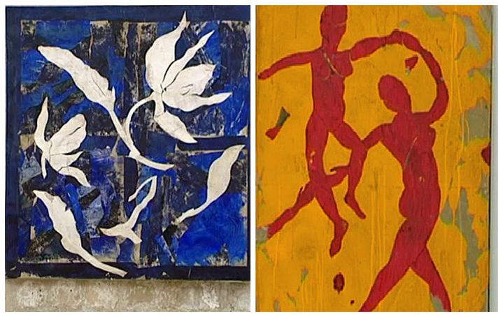 La passion pour Matisse transparaît dans l'oeuvre de Brisson
 (Culturebox)