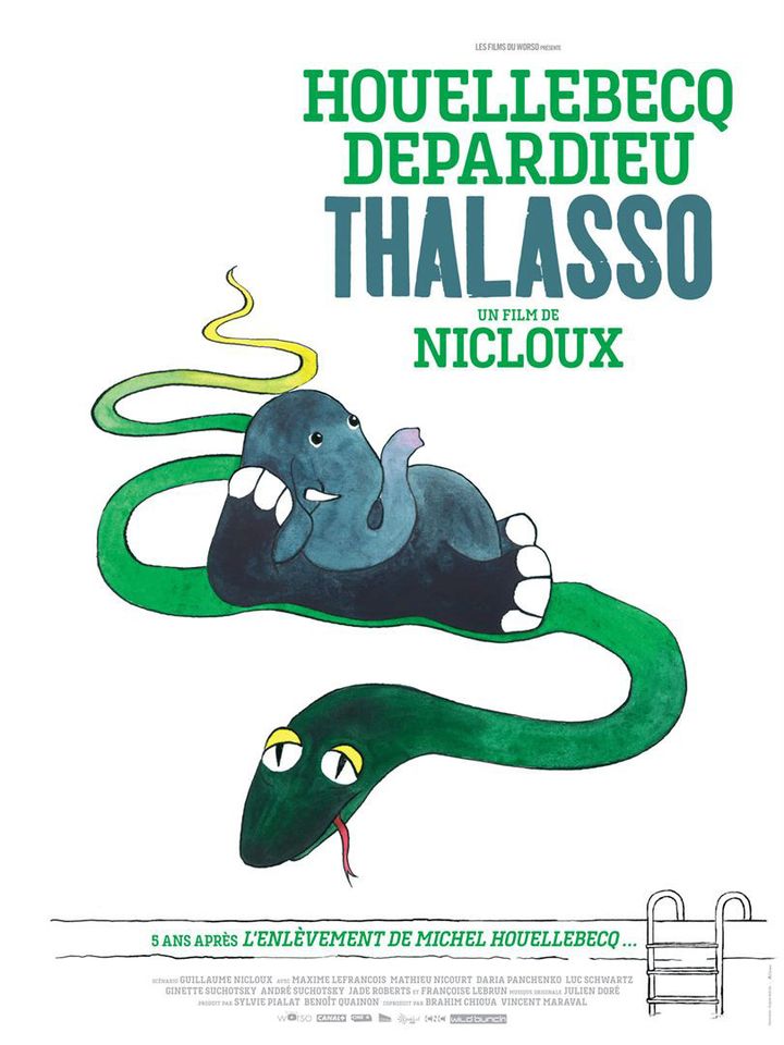 L'affiche de "Thalasso" de Guillaume Nicloux (WILD BUNCH DISTRIBUTION)