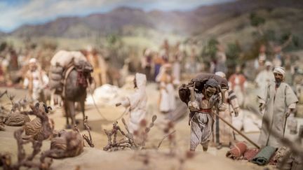 La crèche de Christkindl, en Autriche, une des plus grandes du monde
 (Joe Klamar / AFP)