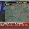 L'"expert" Nolan Petersen intervient, le 10 janvier 2015, sur la cha&icirc;ne am&eacute;ricaine Fox News, o&ugrave; il &eacute;voque l'existence de zones interdites aux non-musulmans en plein Paris. (FOX NEWS)