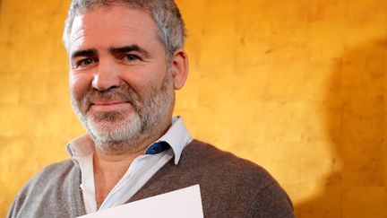 Stéphane Brizé, réalisateur d'"Une vie", prix Louis-Delluc 2016. (FRANCOIS GUILLOT / AFP)