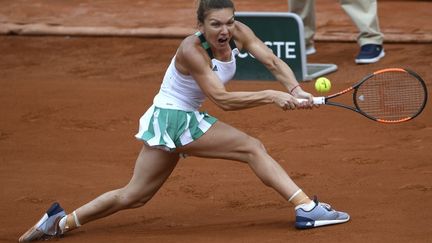 Simona Halep (ERIC FEFERBERG / AFP)