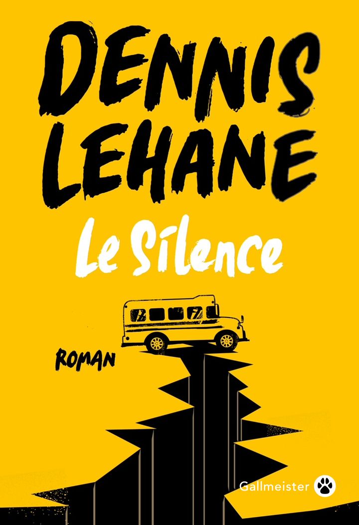 Couverture du livre "Le silence"  de Dennis Lehane. (Editions Gallmesister)