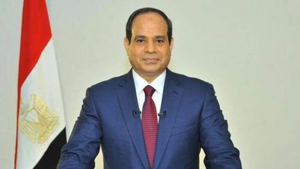 &nbsp; (L'ex-chef de l'armée Abdel Fattah  al-Sissi, élu président de l'Egypte avec 96,9% des voix, a prêté serment dimanche  © Maxppp)