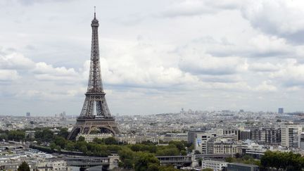 La Tour Eiffel, symbole de la capitale française, le 4 septembre 2015.
 (Miguel Medina / AFP)