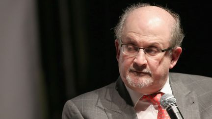 Salman Rushdie à New York (10 décembre 2015)
 (Bennett Raglin / Getty Images North America / AFP)