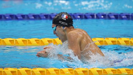 Alex Portal remporte l'argent sur le 200 m 4 nages. (France Paralympique)