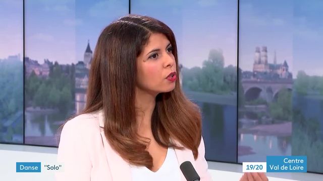 Philippe Decouflé invité du journal de France 3 Orléans pour Solo