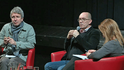 Laurent Mauvignier et Eric Vuillard au festival "Lettres d'automne"de Montauban
 (France 3 / Culturebox )