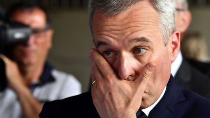 François de Rugy, le 11 juillet 2019. (GEORGES GOBET / AFP)