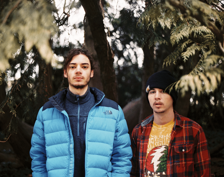 Foda-C et Lujipeka forment le duo de rappeurs à la tête de Columbine.
 (Melchior Tersen)