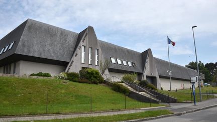 La maison d'arrêt de Brest (Finistère), le 17 mai 2018. (MAXPPP)