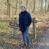 Le sénateur écologiste Daniel Salmon dans la forêt de Retz dans l'Aisne, en février 2023. (VICTORIA KOUSSA / RADIO FRANCE)