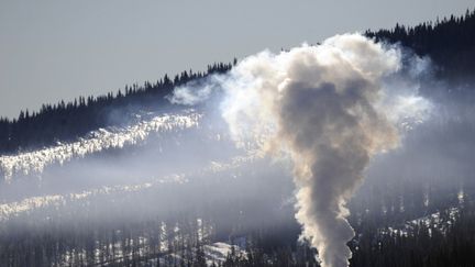 Une usine en Suède (photo d'illustration). (OLIVIER MORIN / AFP)