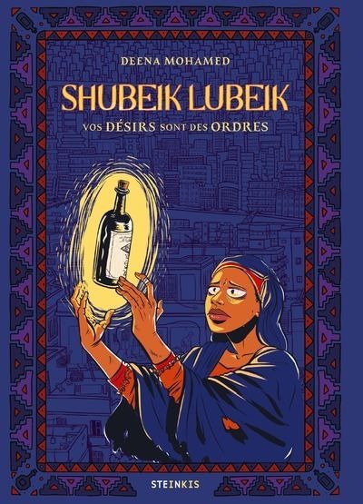 Couverture du roman graphique "Shubeik Lubeik" de Deena Mohamed. (EDITIONS STEINKIS)