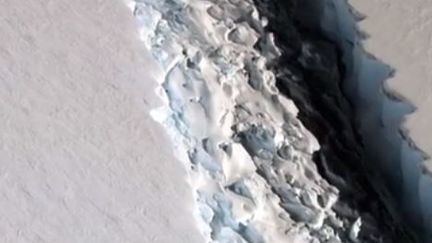 Climat : un iceberg colossal s'apprête à se détacher de l'Antarctique