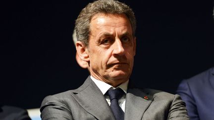  (L'ancien Président français est accusé de corruption et de trafic d'influence © ALLILI/SIPA)