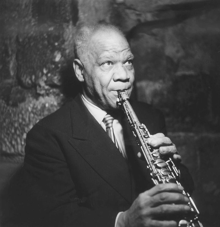 Sidney Bechet à Paris dans les années 1950
 (UNIVERSAL PHOTO/SIPA Ville  : PARIS)