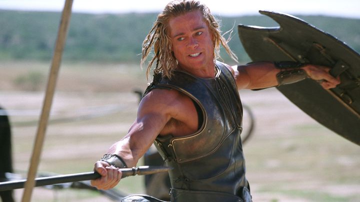 Dans "Troy", de Wolfgang Petersen,&nbsp;en 2004. (KOBAL / AFP)