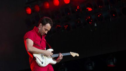 &nbsp; (Albert Hammond Jr. lors du dernier concert des Strokes, en juin dernier, à Hyde Park à Londres © PEAA/ZDS/WENN.COM/SIPA)