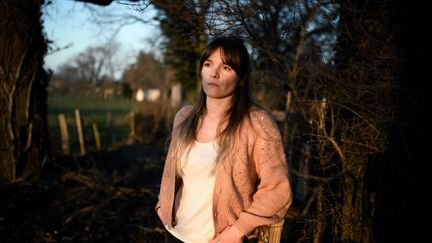 Blandine Lompret, le 25 janvier 2022, à&nbsp;Saint-Genis-les-Ollieres. (JEFF PACHOUD / AFP)