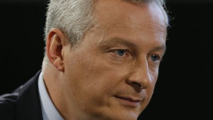 Bruno Le Maire à Saint-Ouen le 24 octobre 2016. (O CORSAN / MAXPPP)